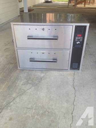 Star 2 drawer warming Cabinet -