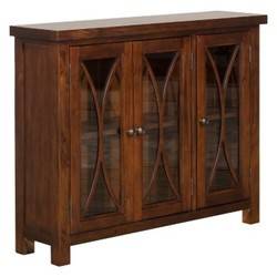 Cabinet Rustic Mahogany, Bayside Three (3) door, Brand New sell Cheap!