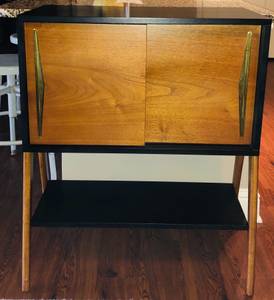 West Elm Cabinet Mid Century Modern