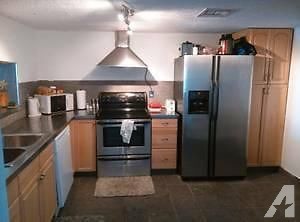Full kitchen, must go by wednesday! Appliances, Cabinets, etc!