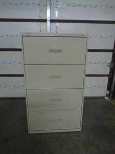 Price reduced, four drawer (Hon) filing cabinet (Roswell, NM)