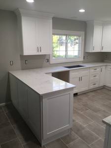 Premium Grade NEW Shaker White Kitchen Cabinets (Clinton Township)