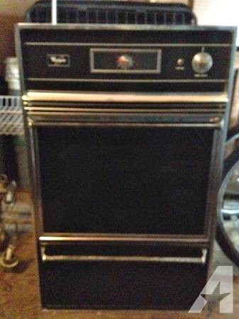 Whirlpool Cabinet Oven & Stovetop