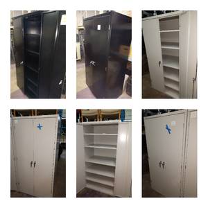 File Cabinets, Lateral, Storage Units & More (Oak Park)