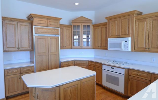 Dramatic Kitchen Cabinets with High End Appliances - Blowout Priced!