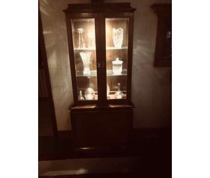 Lighted Curio Cabinet