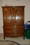 Bedroom Armoire and Matching Dresser - Price: Best Offer