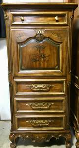 Drexel Vintage solid wood armoire dresser (Olympia)