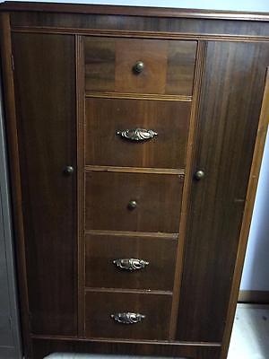 Reduced!!! Antique Chifferobe/Armoire from the 1950's.