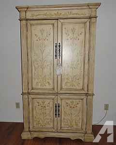 French Country Entertainment Armoire - $295 (Fairhope, AL)