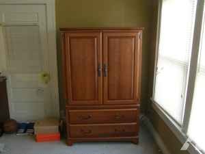 Kathy Ireland Furniture City Park TV Armoire - $200 (Sedgwick KS)