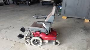 electric wheel chair (belen)