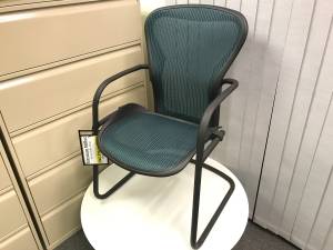 Herman Miller Aeron Side Chairs (Salem, NH)