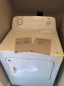 Moving Sale Washer Dryer Recliner (Calhoun)