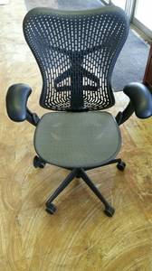 High End Herman Miller Office Chairs for Sale! Adjustable Everything!!
