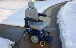 Stable Jazzy Select 6 Power Chair 21