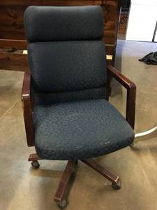 Blue Office Chair