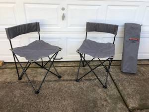 Set of Ford Outfitters No Boundaries Folding Chairs with Carry Bag (Bartlett)