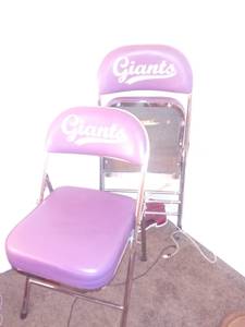 Ben Davis Giants Stadium Chairs (SW)