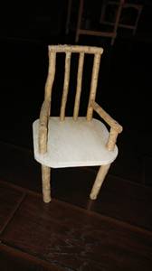 Small chair for decor (Argyle)