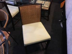 Set of Six Vintage Walnut Chairs (Denver)