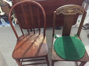 Old chairs (Mechanicsburg)