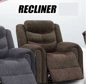 HOT CHOCOLATE - RECLINER CHAIR (ITEM BEING LIQUIDATION U126) (Fast Delivery