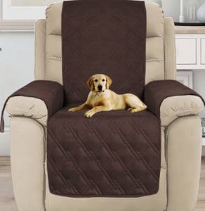 Chocolate Brown Chair/Recliner cover - 75 x 65 (North Bossier City LA @I220)