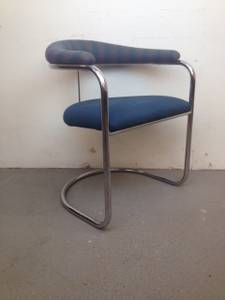 Mid Century Modern Anton Lorenz Lounge Chair for Thonet (Seattle)