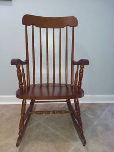 Rocking chair (Hardy VA)