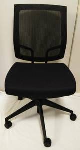 (3)Black Mesh Back Office Task Chair by SitOnIt seating (West Las Vegas)