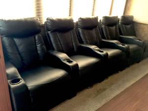 Theatre seating, reclining chairs (Glenwood Springs)