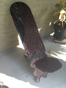 African chair(2) (Fayetteville)