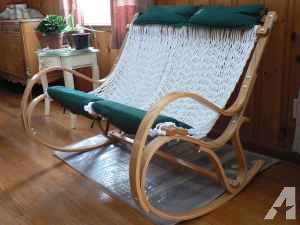 Bentwood Double Seater Rocking Chair - $75 (Canaan, NY)