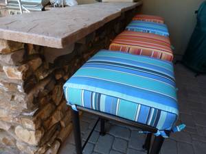 BAR STOOLS & PUB CHAIRS - Outdoor Patio Furniture - ALL CUSTOM HEIGHTS
