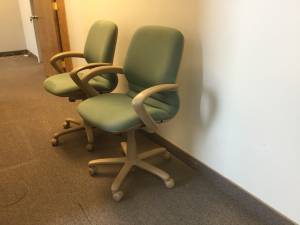 Swivel chairs (Hopkins)