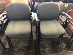 New & Used Office Furniture - HUGE SELECTION Stacking/Side Chairs