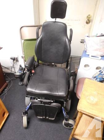 JUST IN THIS VERY NICE Invacare Power Wheel Chair -