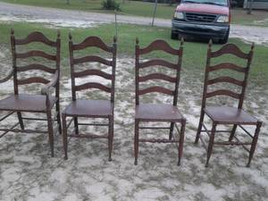 4 chairs (aiken sc)