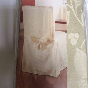 4 new slip-covers for armless (parsons) chairs (Belfast)