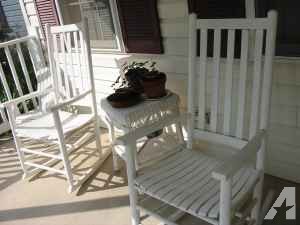 Wood Porch Rocking Chairs - $10 (Leetown/Kearneysville)