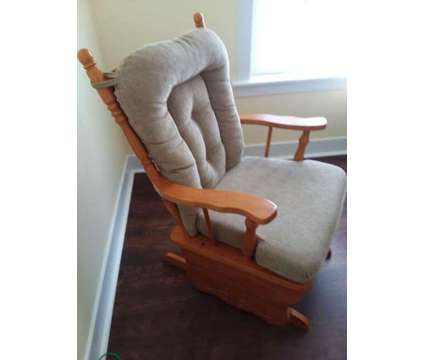 Glider Rocking Chair