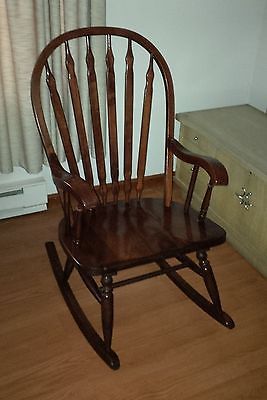 Beautiful Solid Wood Rocking Chair