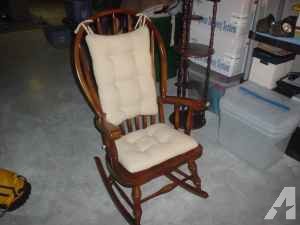 Oak Rocking Chair - $75 (Appleton, WI)