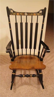 Beautiful Solid Wood Rocking Chair