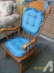 Rocking chair JUST IN - $70 (Amazing Finds, Redding)