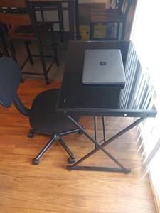 Computer Desk & Chair (Owings Mills)