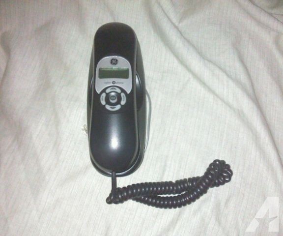 GE Corded Telephone Wall Desk Phone with Caller ID Model # 29267GE2-B