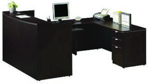 U-Shape Reception Desk - Free Shipping