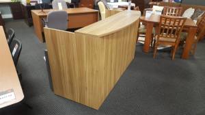 Reception Counter/Desk (4 finish options)-$689.99 (ask about delivery) (Fort